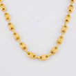 Cadena Rustica Tornillo 15.5g / 26 in / 4.8mm Oro Amarillo 18K