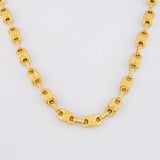 Cadena Rustica Tornillo 13.45g / 26 in / 4.8mm Oro Amarillo 18K