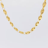 Cadena Rustica Tornillo 13.45g / 26 in / 4.8mm Oro Amarillo 18K
