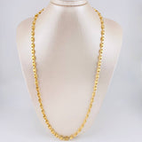 Cadena Rustica Tornillo 13.45g / 26 in / 4.8mm Oro Amarillo 18K