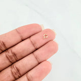 Lobster Claw Spring Ring 0.1 g Yellow Gold 18K