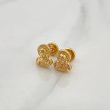 Topos Sagrado Corazon de Jesus 1.1gr / 5mm Oro Amarillo 18K %