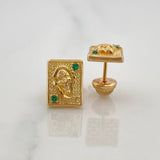 Topos Joker 1.55gr / 3mm Oro Amarillo 18K %