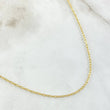 Box Chain 2.15gr / 19.7in / 18K Gold +3$