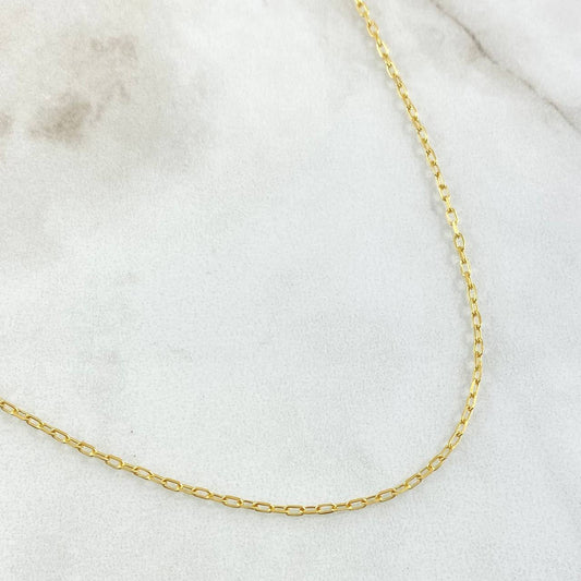 Box Chain 2.15gr / 19.7in / 18K Gold +3$