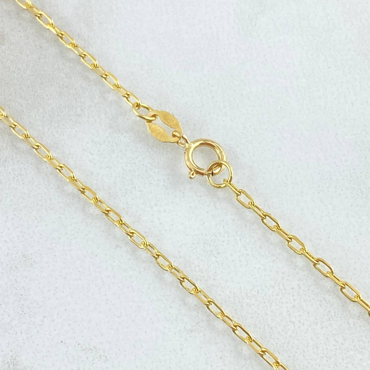 Box Chain 2.15gr / 19.7in / 18K Gold +3$