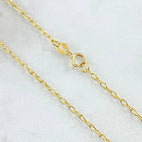 Box Chain 2.15gr / 19.7in / 18K Gold +3$