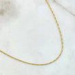 Figaro Chain 2.25gr / 23.6in / 18K Gold +1$