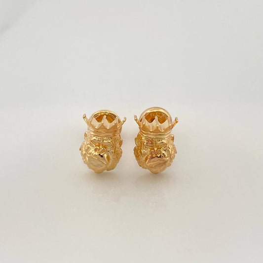 Topos King Kong Corona 1.05gr / 2.4mm Oro Amarillo 18K %