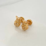 Topos King Kong Corona 1.05gr / 2.4mm Oro Amarillo 18K %