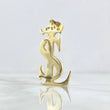Fabricacion Bajo Pedido Dije Logo Personalizada 10gr / Liso Oro Amarillo 18K