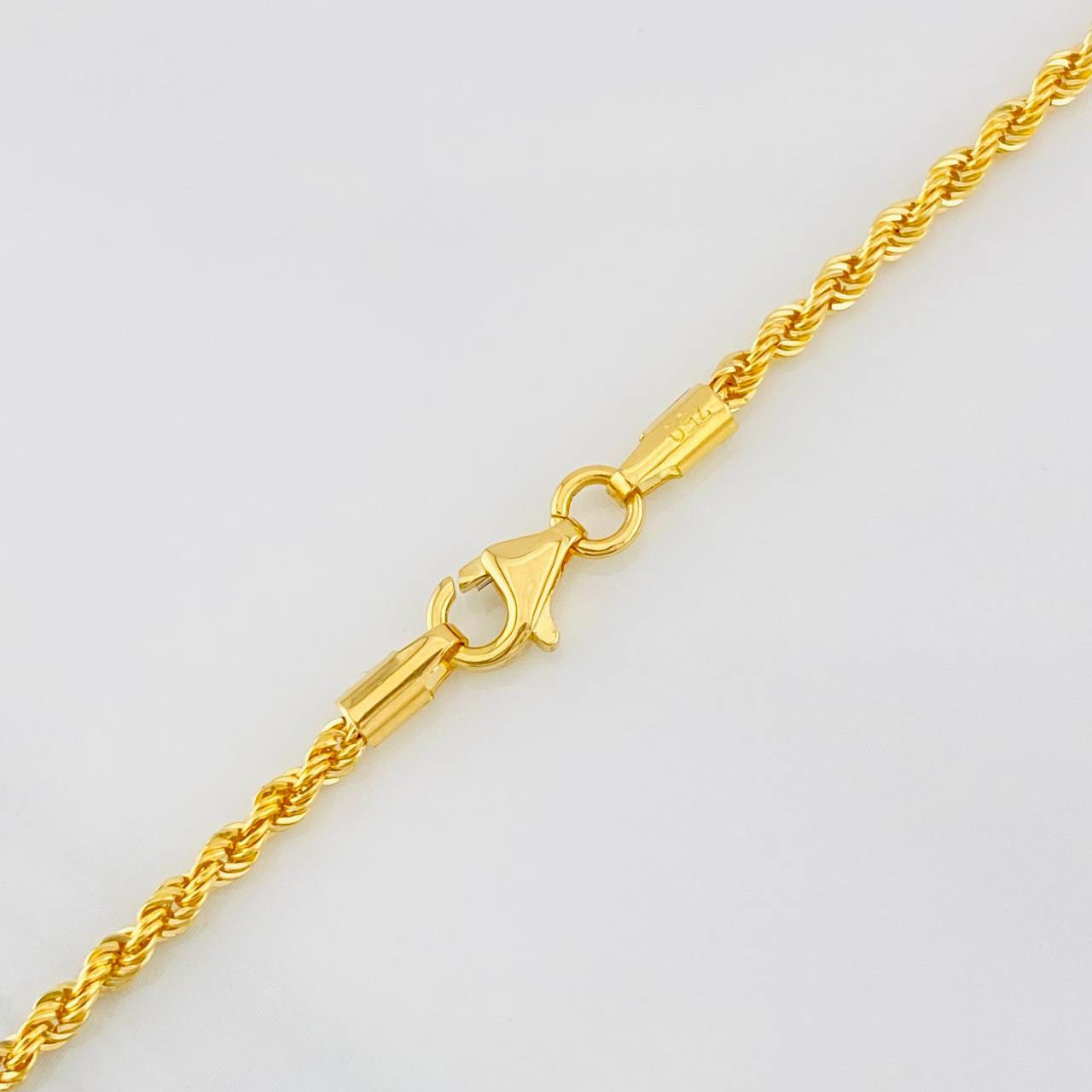 Rope Chain 3.9g / 24 in / 2.2mm Yellow Gold 18K