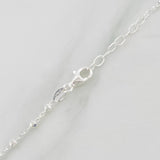 Cadena Moño 5.8g / 18 in / 2.4mm Plata 925