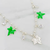 Leaf Chain 9.05g / 18 in / 1mm Sterling Silver 925