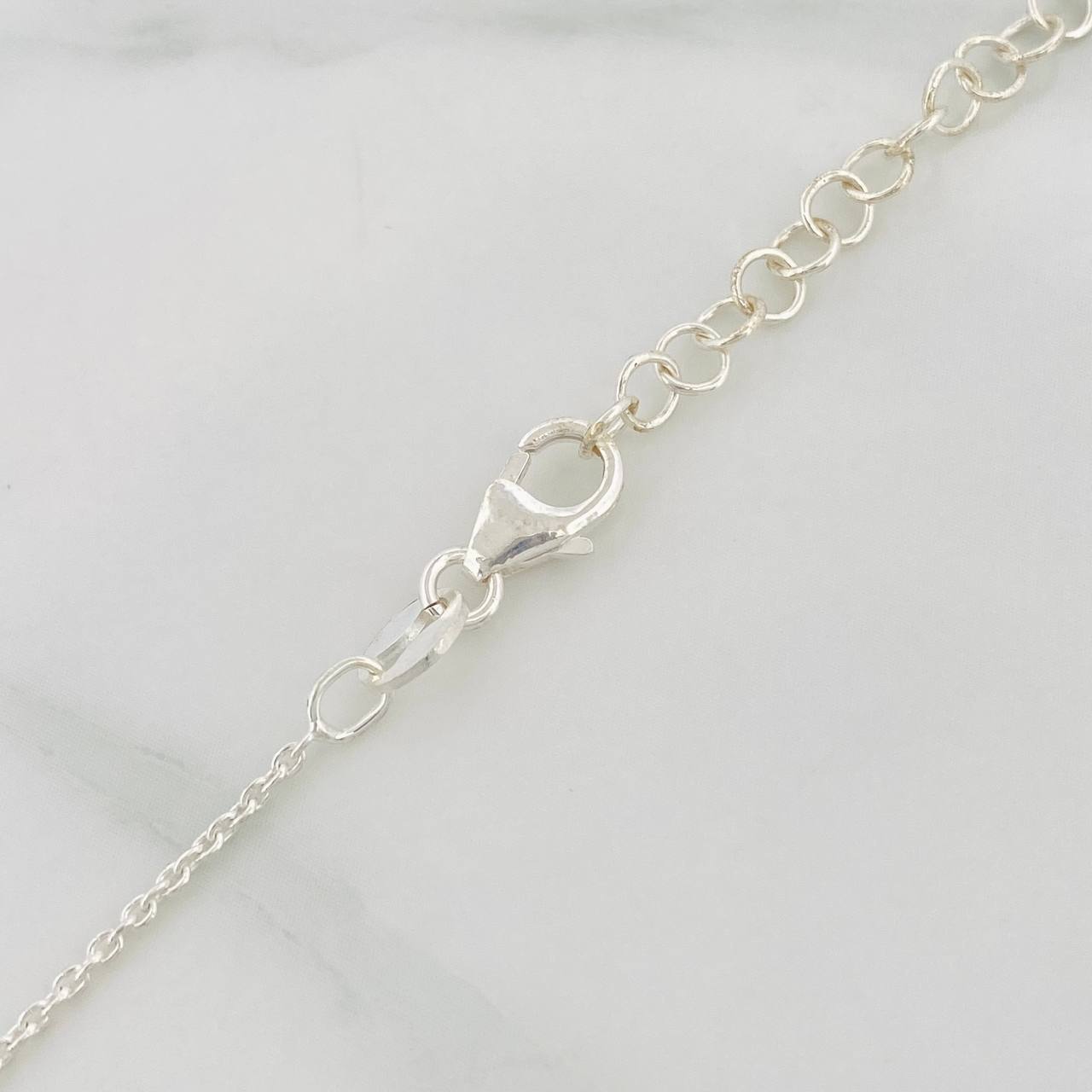 Leaf Chain 9.05g / 18 in / 1mm Sterling Silver 925