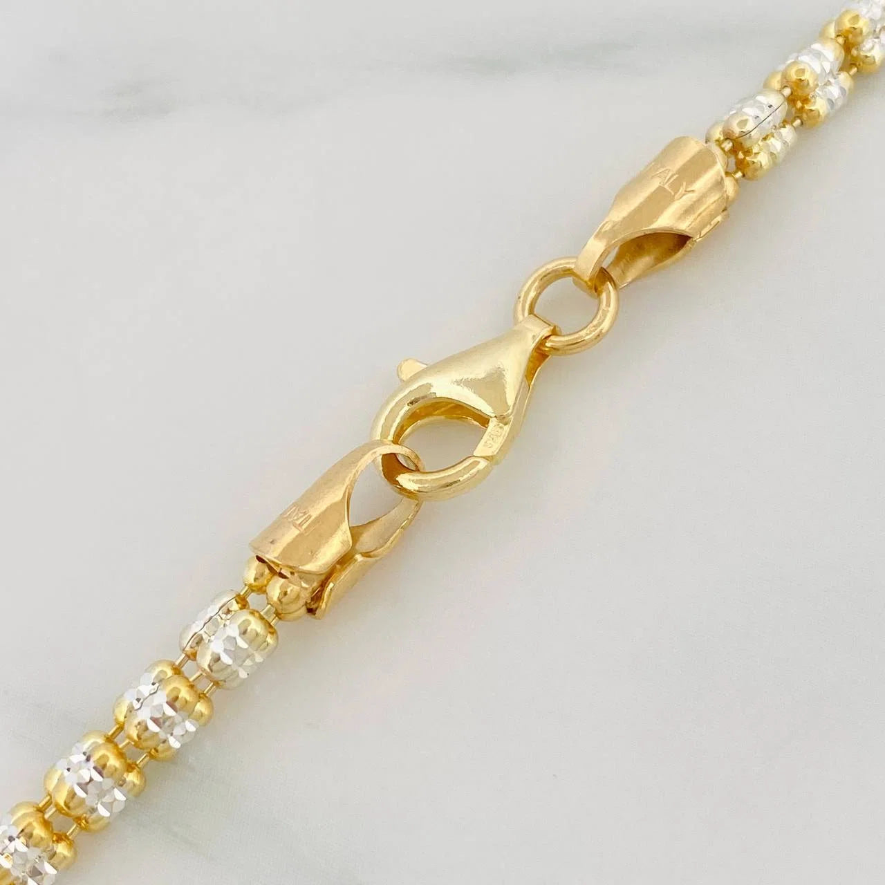Cadena Ice 13.45g / 18 in / 3.65mm Plata Vermeil 925