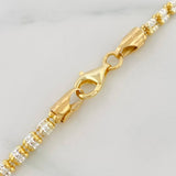 Cadena Ice 13.4g / 18 in / 3.5mm Plata Vermeil 925