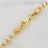 Cadena Ice 13.45g / 18 in / 3.65mm Plata Vermeil 925