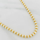 Cadena Ice 13.4g / 18 in / 3.5mm Plata Vermeil 925