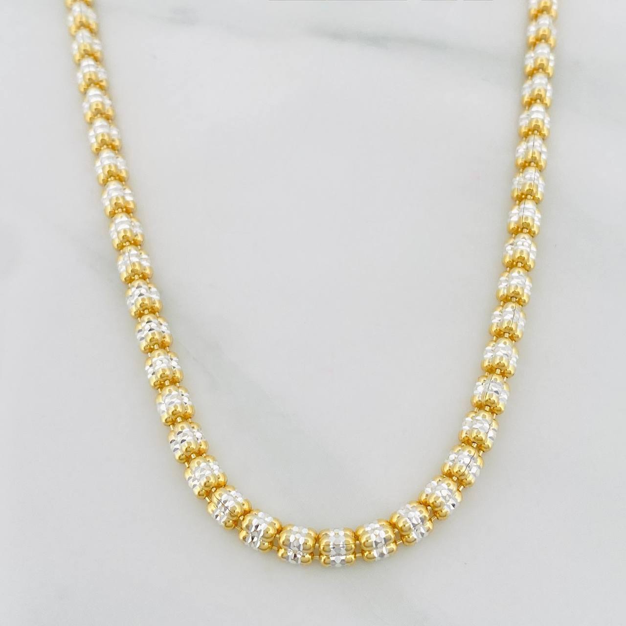 Cadena Ice 13.4g / 18 in / 3.5mm Plata Vermeil 925