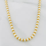Cadena Ice 13.4g / 18 in / 3.5mm Plata Vermeil 925