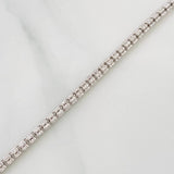 Pulso Ice 7.15g / 8 in / 3.3mm Oro Blanco 18K