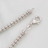 Pulso Ice 7.15g / 8 in / 3.3mm Oro Blanco 18K