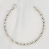 Pulso Ice 7.15g / 8 in / 3.3mm Oro Blanco 18K