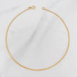 Pulso Aro Seguido 0.85g / 8 1/2 in / 0.8mm Oro Amarillo 18K