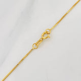 Venetian Chain 2.1g / 22 in / 0.8mm 18K Yellow Gold