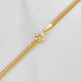 Cadena Sedusa 3.55g / 24 in / 3.2mm Oro Amarillo 18K
