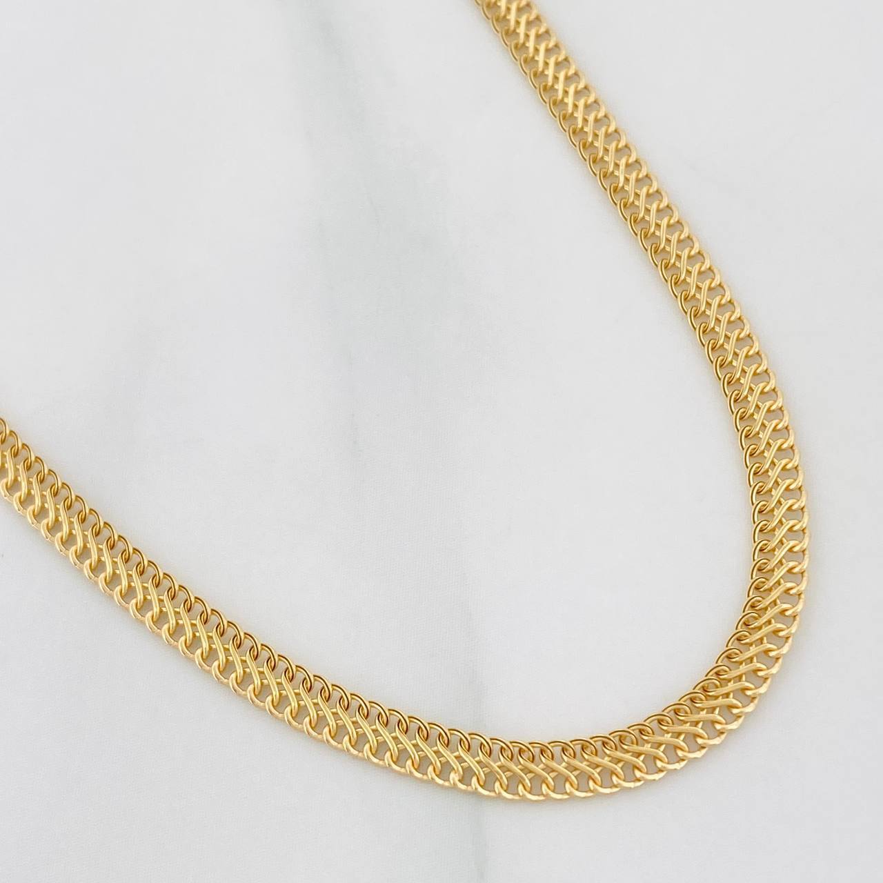 Sedusa Chain 4.3g / 20 in / 3.9mm Yellow Gold 18K