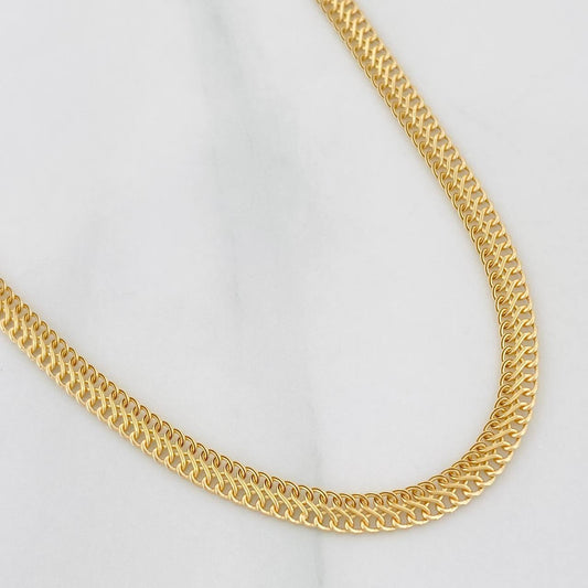 Sedusa Chain 4.3g / 20 in / 3.9mm Yellow Gold 18K
