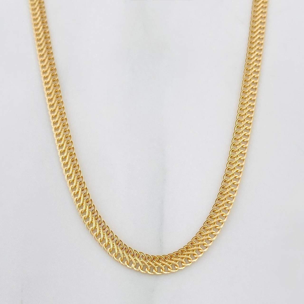 Cadena Sedusa 3.55g / 24 in / 3.2mm Oro Amarillo 18K