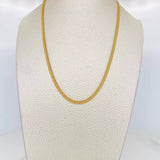 Cadena Sedusa 3.55g / 24 in / 3.2mm Oro Amarillo 18K