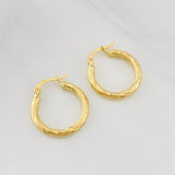Candongas Mary 1.65g / 3/4 in Oro Amarillo 18K