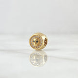 Herraje Calavera Tambor 2gr / 9mm Circones Blancos Negros Oro Amarillo 18K *