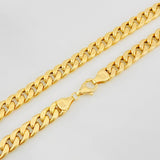 Cadena Cubana 14g / 28 in / 3.3mm Oro Amarillo 18K