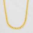 Cadena Cubana 4.75g / 24 in / 4.25mm Oro Amarillo 18K