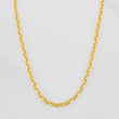Cadena GC 4.9g / 24 in / 1.3mm Oro Amarillo 18K