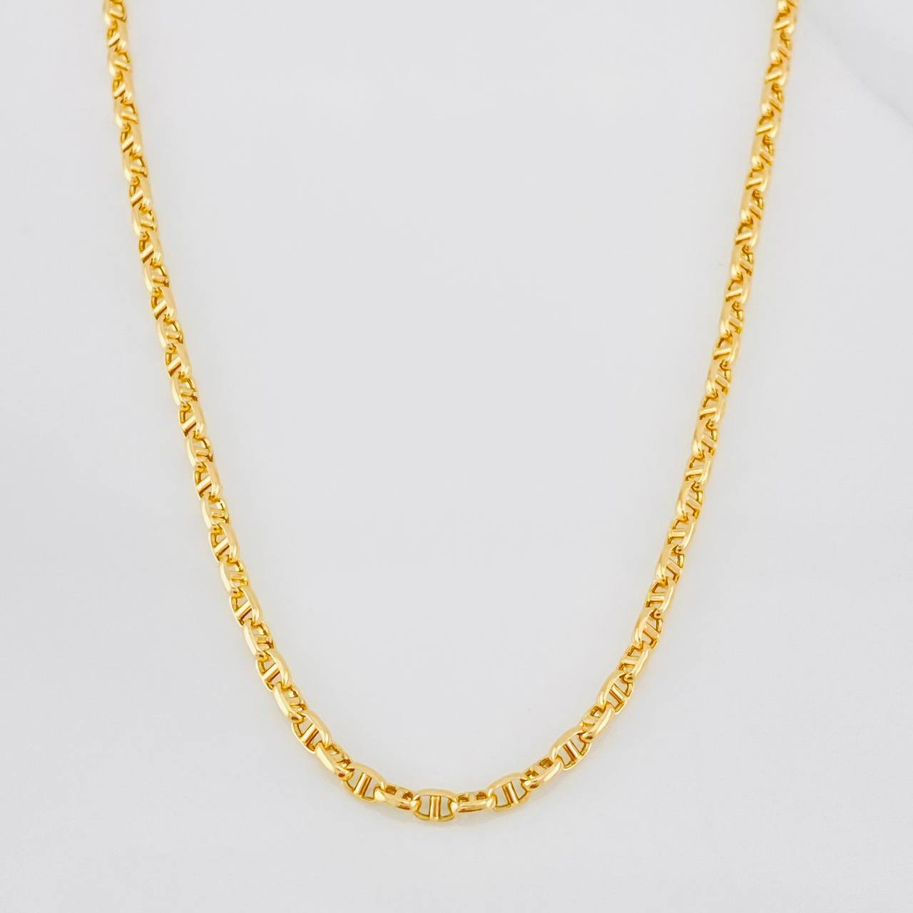 Cadena GC 4.9g / 24 in / 2.51mm Oro Amarillo 18K