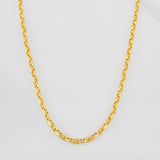 Cadena GC 4.9g / 24 in / 2.51mm Oro Amarillo 18K