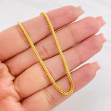 Cadena Franco 5.6g / 20 in / 0.95mm Oro Amarillo 18K