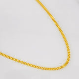 Cadena Franco 5.6g / 20 in / 0.95mm Oro Amarillo 18K