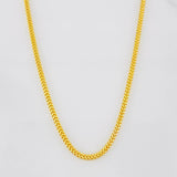 Cadena Franco 5.6g / 20 in / 0.95mm Oro Amarillo 18K