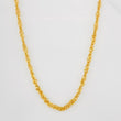 Cadena Singapur 5.55g / 24 in / 2.24mm Oro Amarillo 18K