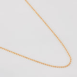 Cadena Militar 1.85g / 18 in / 1mm Oro Rosa 18K