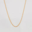 Cadena Militar 1.85g / 18 in / 1mm Oro Rosa 18K