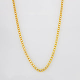 Venetian Chain 15g / 24 in / 1.76mm Two-Tone Yellow White 18K Gold