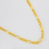 Cadena Figaro 11.25g / 26 in / 3.72mm Oro Amarillo 18K